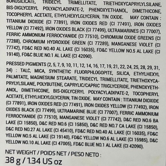 Rude Cosmetics - Japanese Manga Anime 35 Pressed Pigment Eyeshadow Palette - Picture 13 of 14